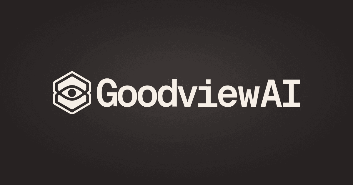 GoodviewAI Landscape — 1200 × 628